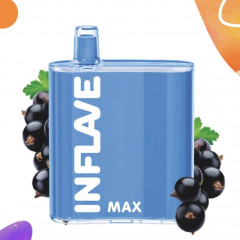 Электронная сигарета Inflave Max 4000 затяжек Чёрная Смородина